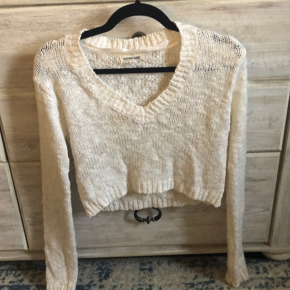 Cotton Candy LA cropped sweater